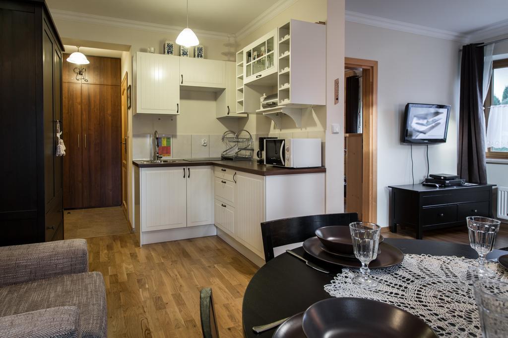 Apartament Apartament w Góralskim Domu Kościelisko Zewnętrze zdjęcie