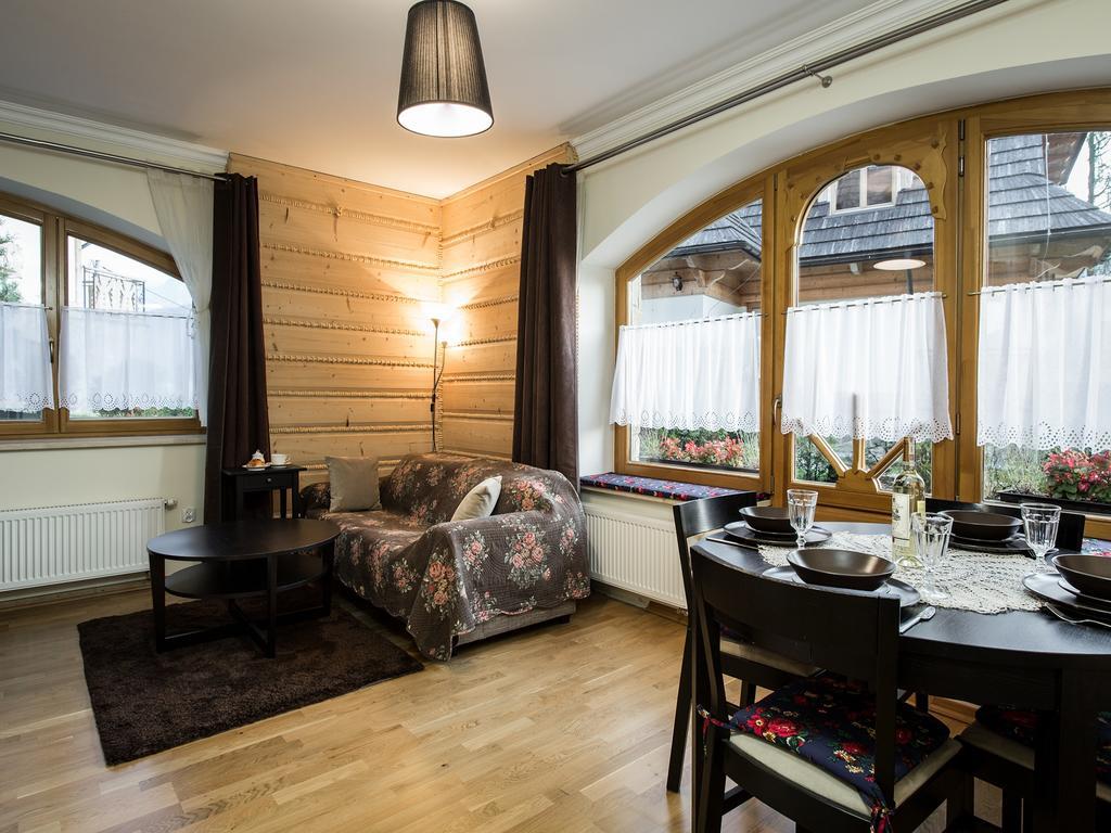 Apartament Apartament w Góralskim Domu Kościelisko Zewnętrze zdjęcie