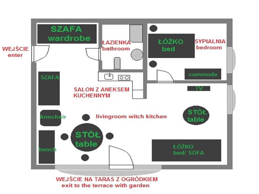 Apartament Apartament w Góralskim Domu Kościelisko Zewnętrze zdjęcie